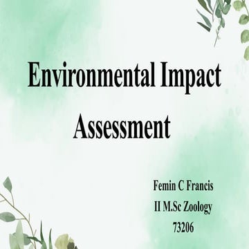 EIA ENVIRONMENTAL IMPACT ASSESSMENT.pptx