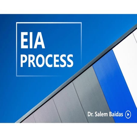 EIA Process   