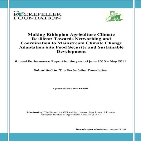 Eiar physical report