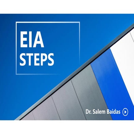EIA Steps   