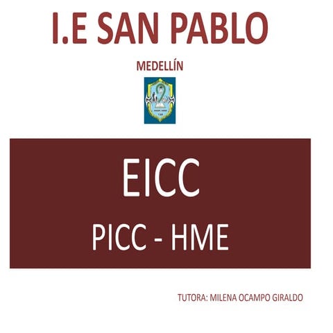 CONTEXTUALIZACIÓN EICC SAN PABLO 