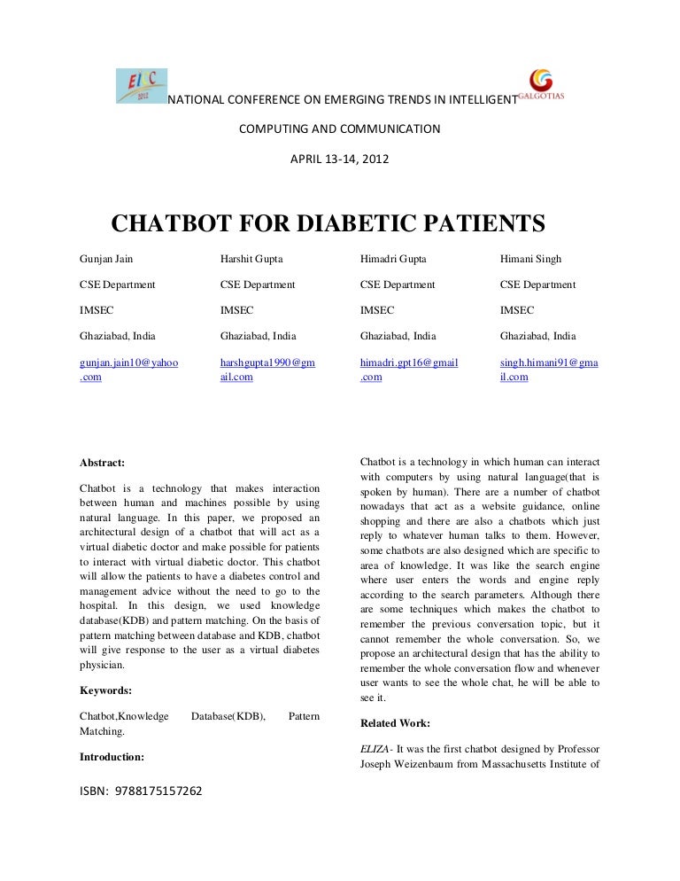 Research questions on chatbots image