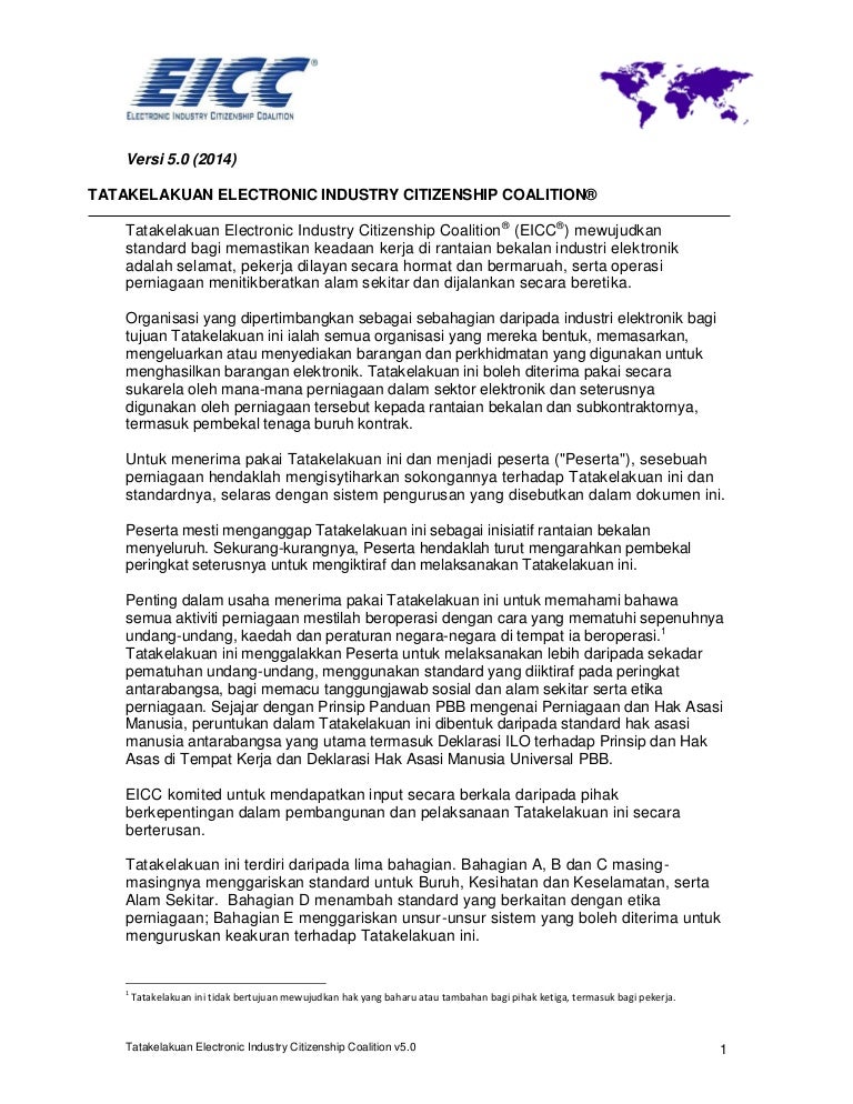 Eicc Codeof Conduct5 Malay