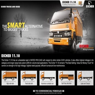 Eicher 11.10 | LCV