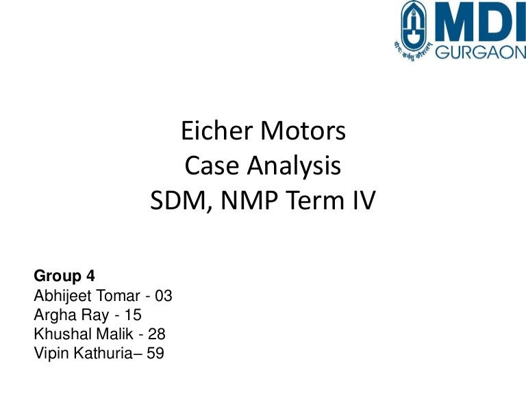 Eicher Motors