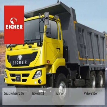 Eicher motors