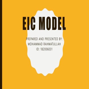 EIC Model.pptx