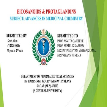 EICOSANOIDS & PROTAGLANDINS.pptx.         .