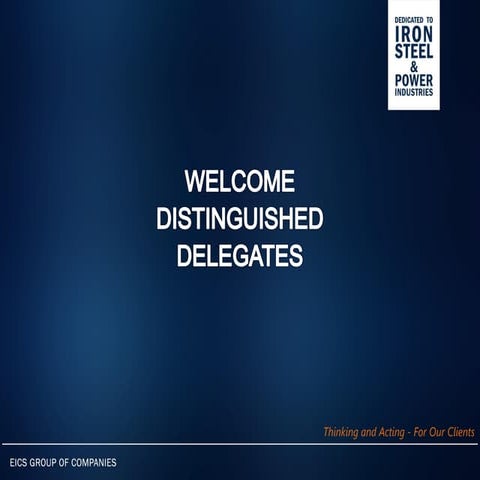 Eics group of companies   profile