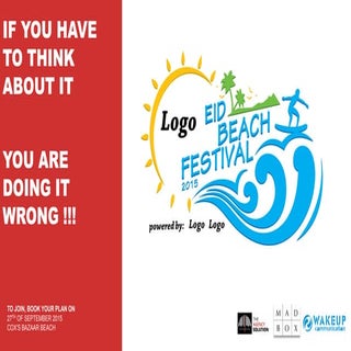 Eid beach festival 2015