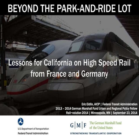 The New Era: BIM for High Speed Rail | PPTX