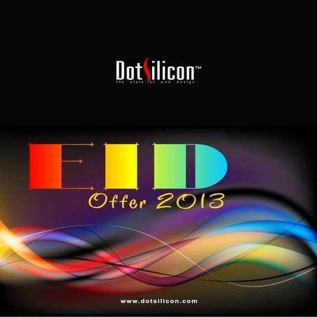 Dotsilicon Special Eid Offer 2013
