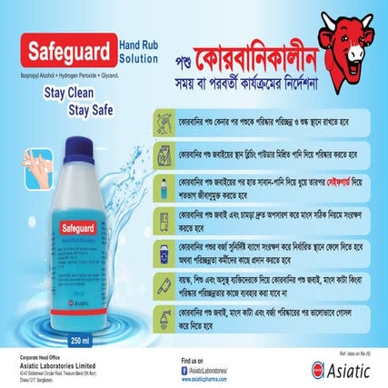 Safeguard Hand Rub Solution