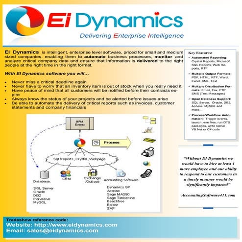 Ei Dynamics Flyer