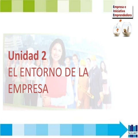 Eie 2 el entorno de la empresa   2016