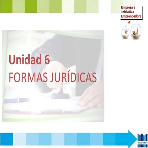 Eie 6 formas jurídicas   2016