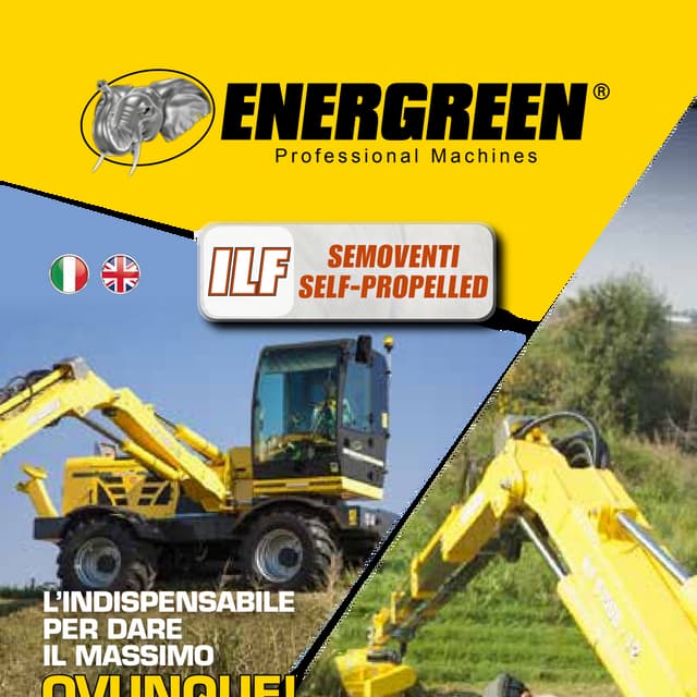 EIEOP9900100 - Opuscolo ILF - Macchine semoventi idrostatiche ...