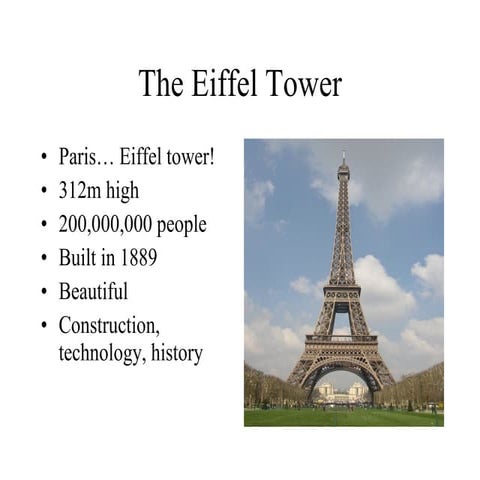 Eiffel Tower