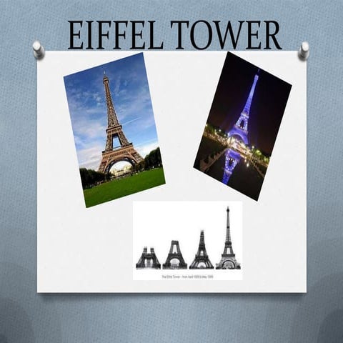 Eiffel tower | PPTX