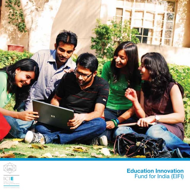Education Innovation Fund for India (EIFI) | PDF