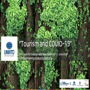 Tourism & COVID-19