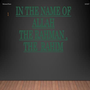 Eigenvalues and Eigenvector