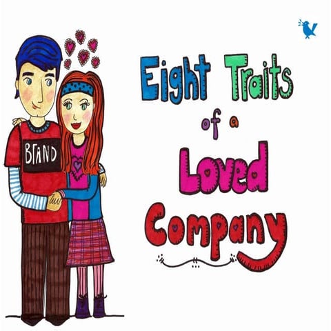 Eight Traits of a Loved Company [Visual Sketchnotes]