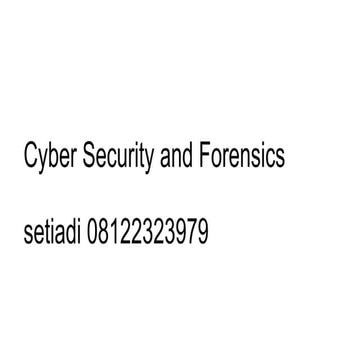 Eight Areas and forensics hahahahahahahahah