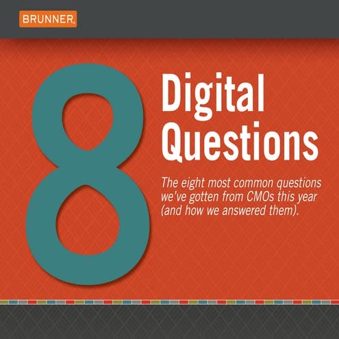 Eight Digital Questions 