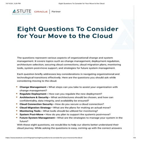 Eight Questions To Consider for Your Move to the Cloud.pdf