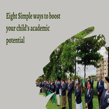 Eight Simple ways to boost your child’s academic potential.pptx