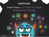 Eight steps to an effective digital...