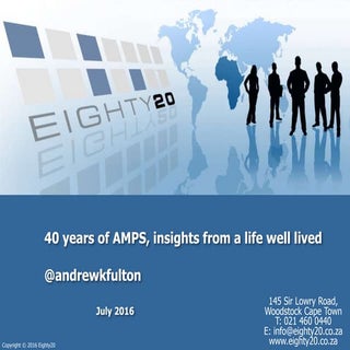 Eighty20 40 years of AMPS_final SAA...