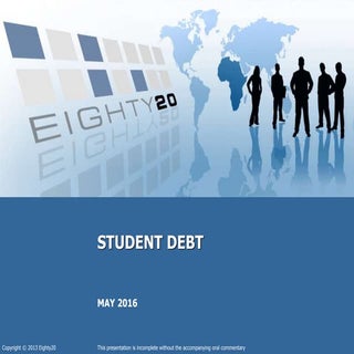Student Debt in South Africa