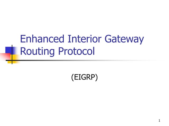 Eigrp