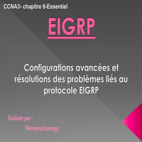Eigrp ccna v5 