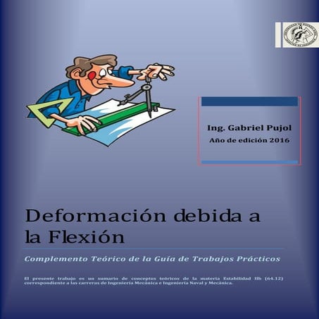 Deformación debida a la Flexión