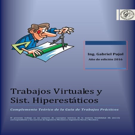 Trabajos virtuales-sistemas hiperestáticos