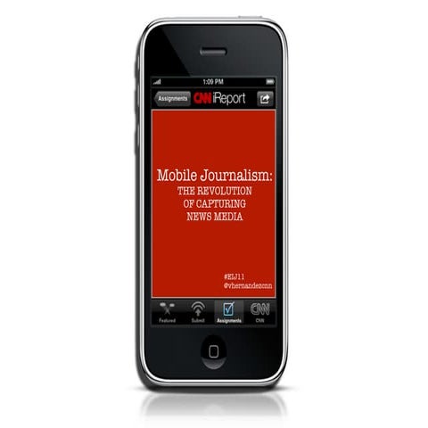 Mobile Journalism #EIJ11