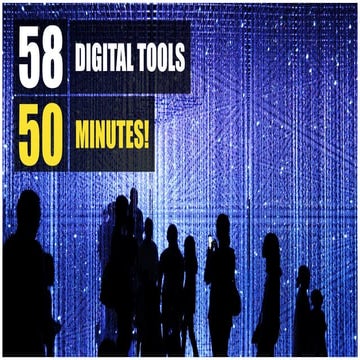 EIJ18: Digital Reporting Tools showcase