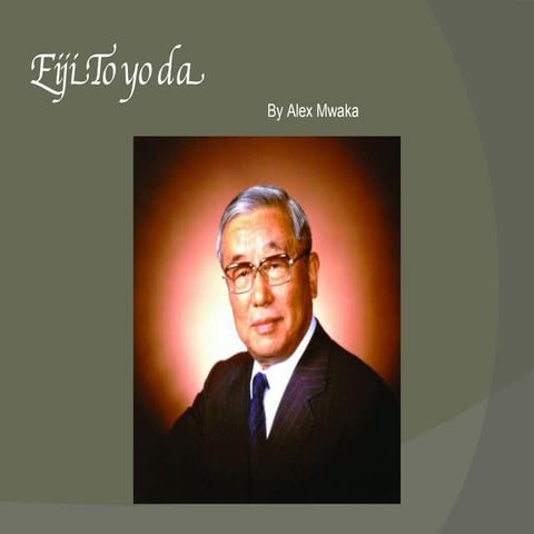 Eiji Toyoda | PDF