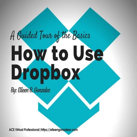 How to Use Dropbox