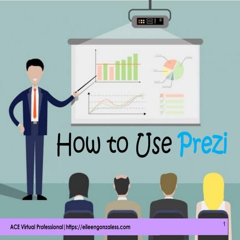 How to use prezi