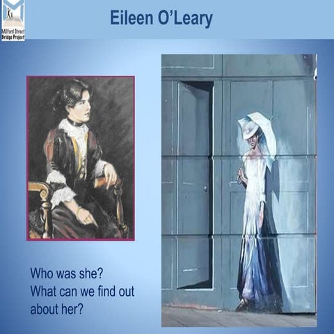 Eileen O'Leary - a young Salisbury life lost aboard The Titanic