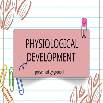 Physiological Development in Filipino Adolescents: Growth, Nutrition ...