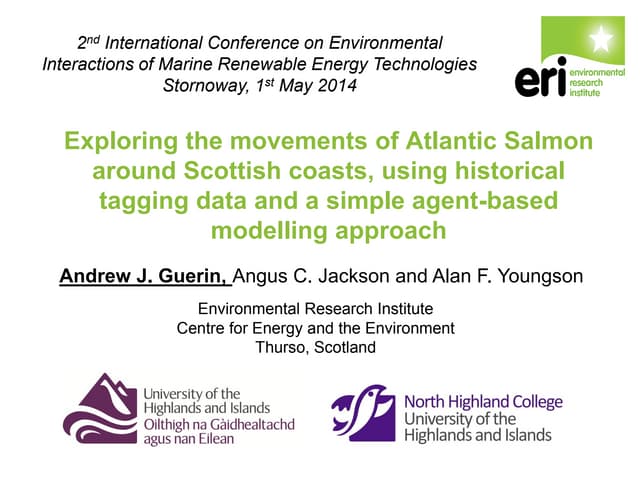 EIMR 2014 Presentation slides