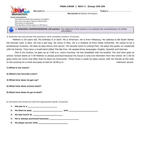 Ein 104 selene henríquez