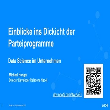 Einblicke ins Dickicht der Parteiprogramme