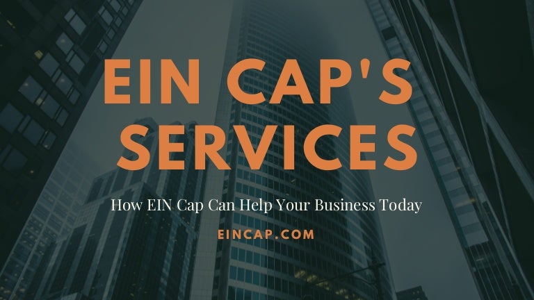 ein cap