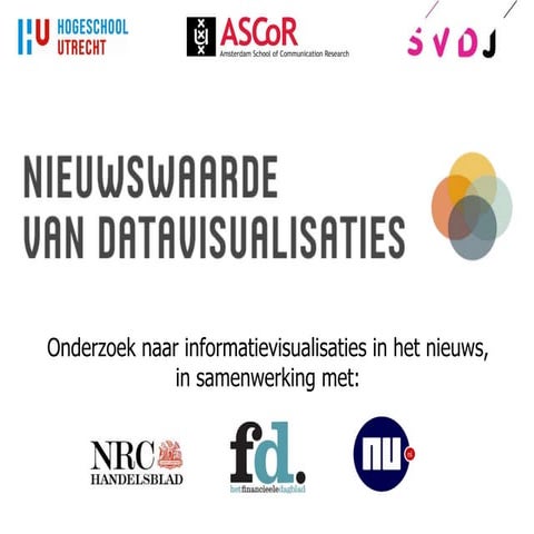 De Nieuwswaarde van Datavisualisaties